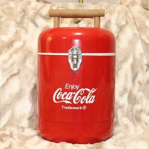 Coca-cola, round vintage cooler - NBU